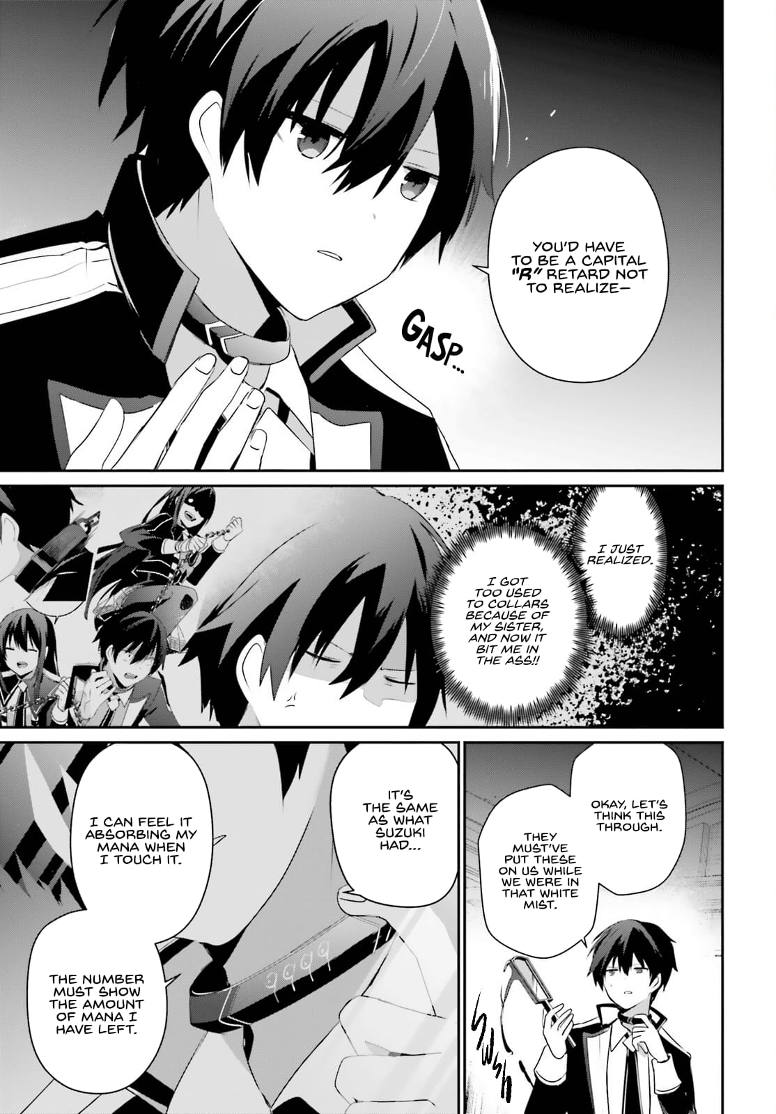 Kage no Jitsuryokusha ni Naritakute Chapter 63 8